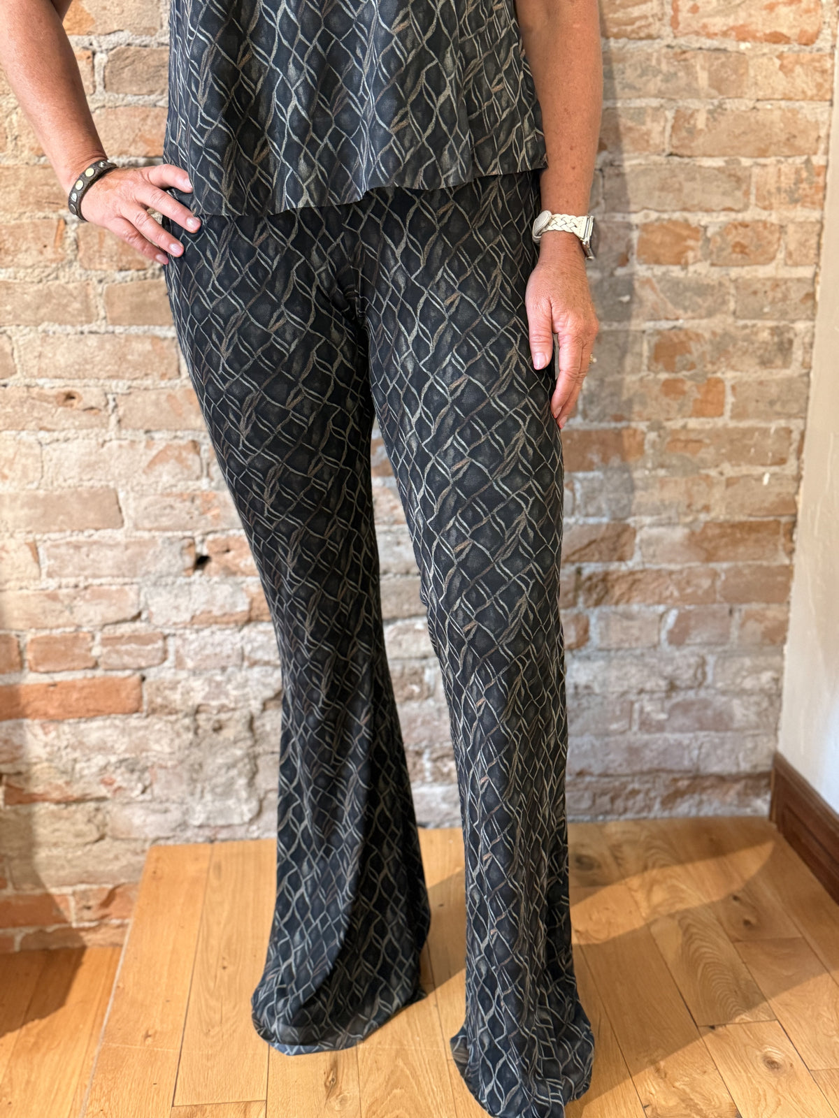 Mesh Serrano Pant