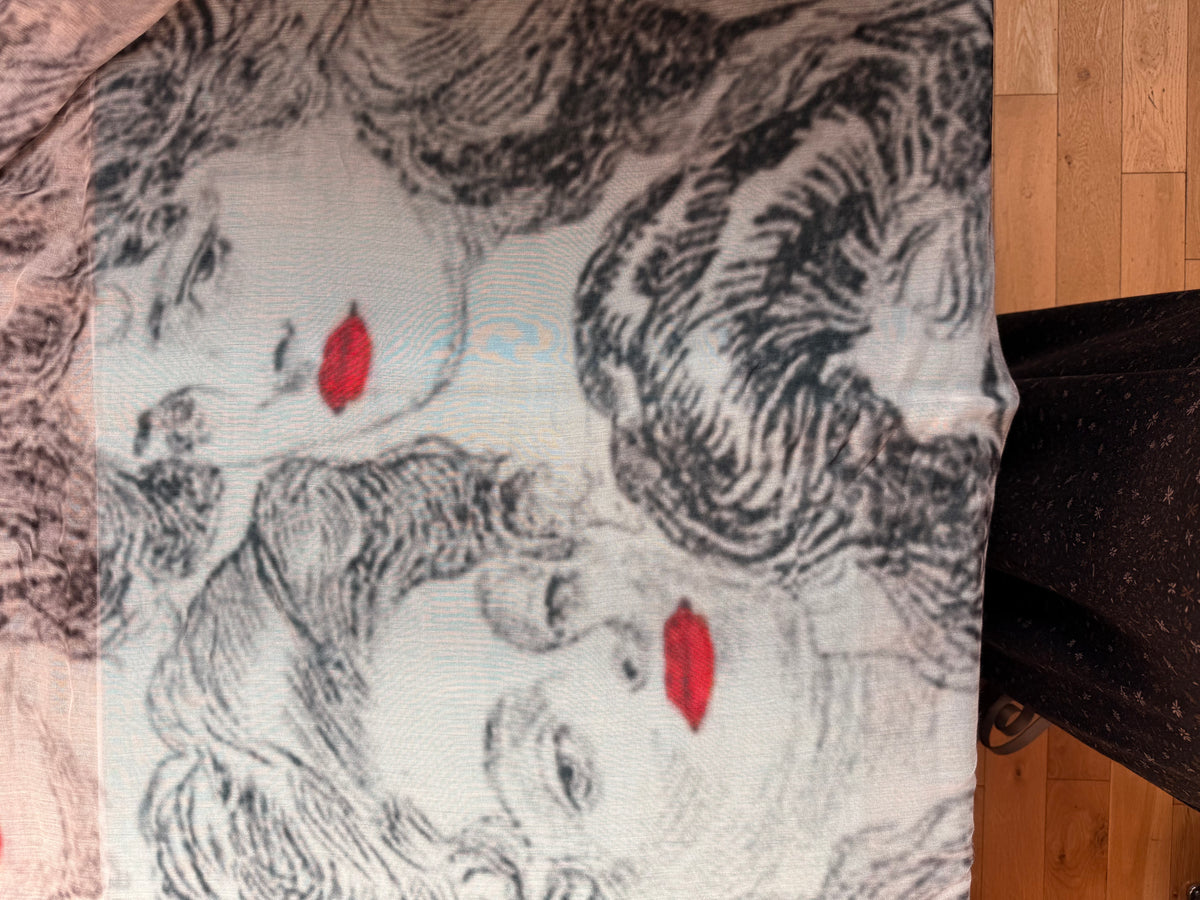Vintage Artisan Scarves VA