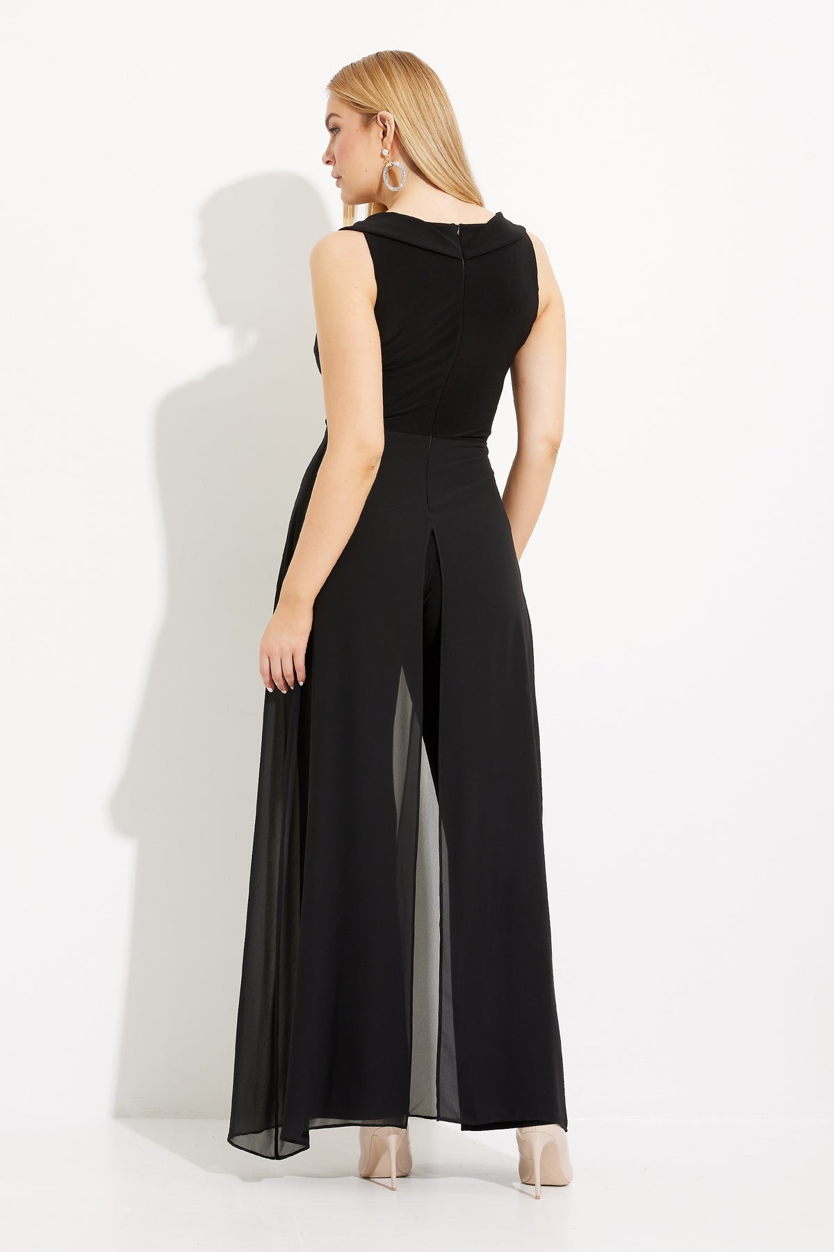 Jumpsuit with Layered Bottom