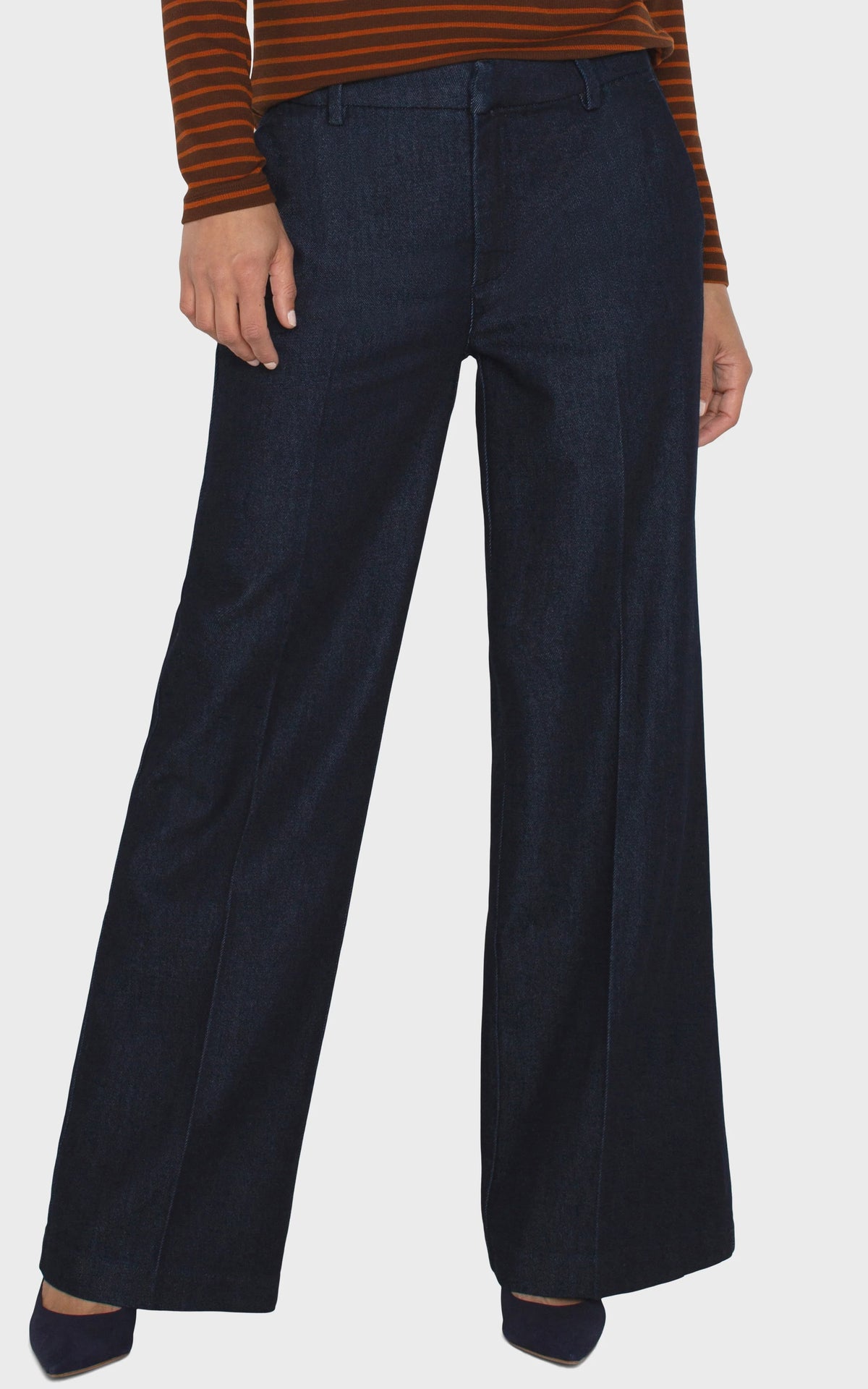 Kelsey Wide Leg Trouser 29&quot; Inseam