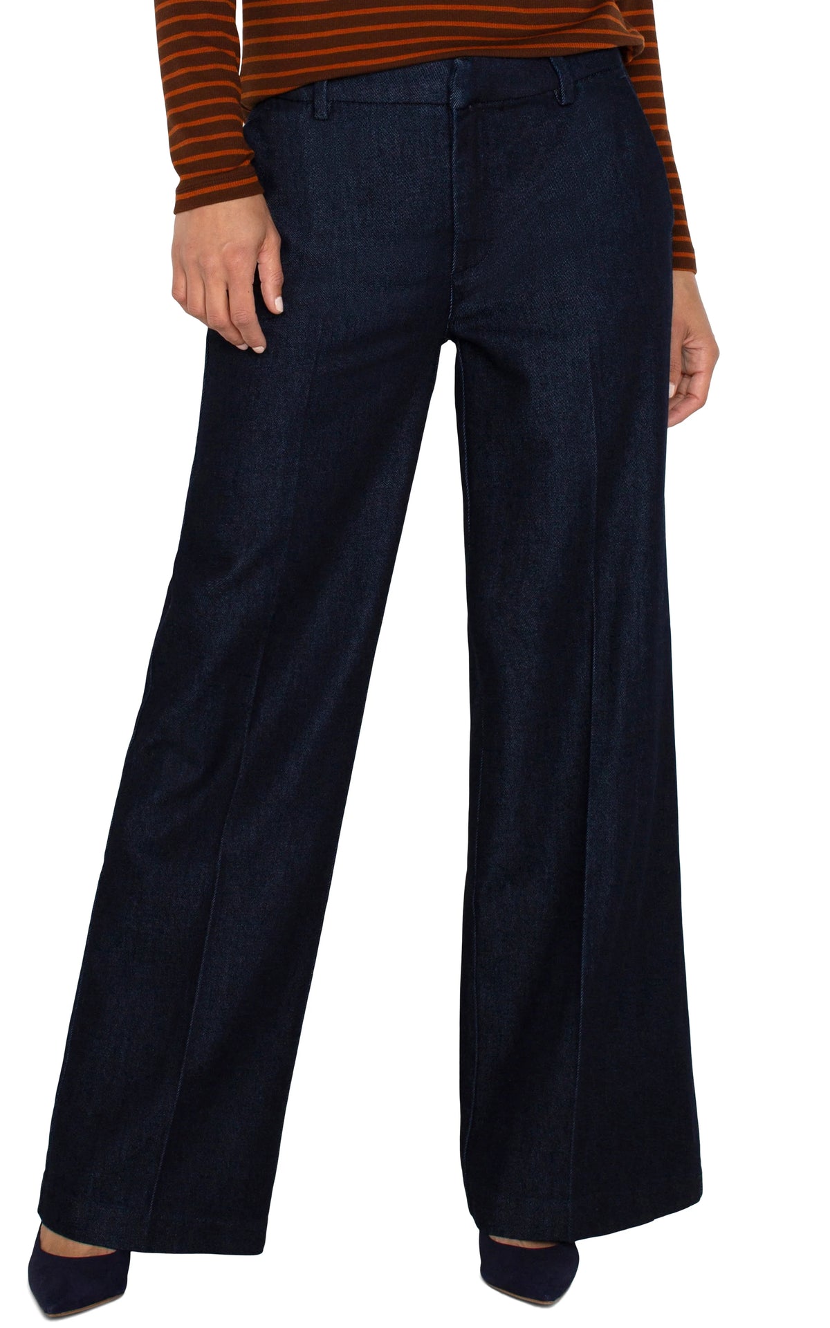 Kelsey Wide Leg Trouser 29&quot; Inseam