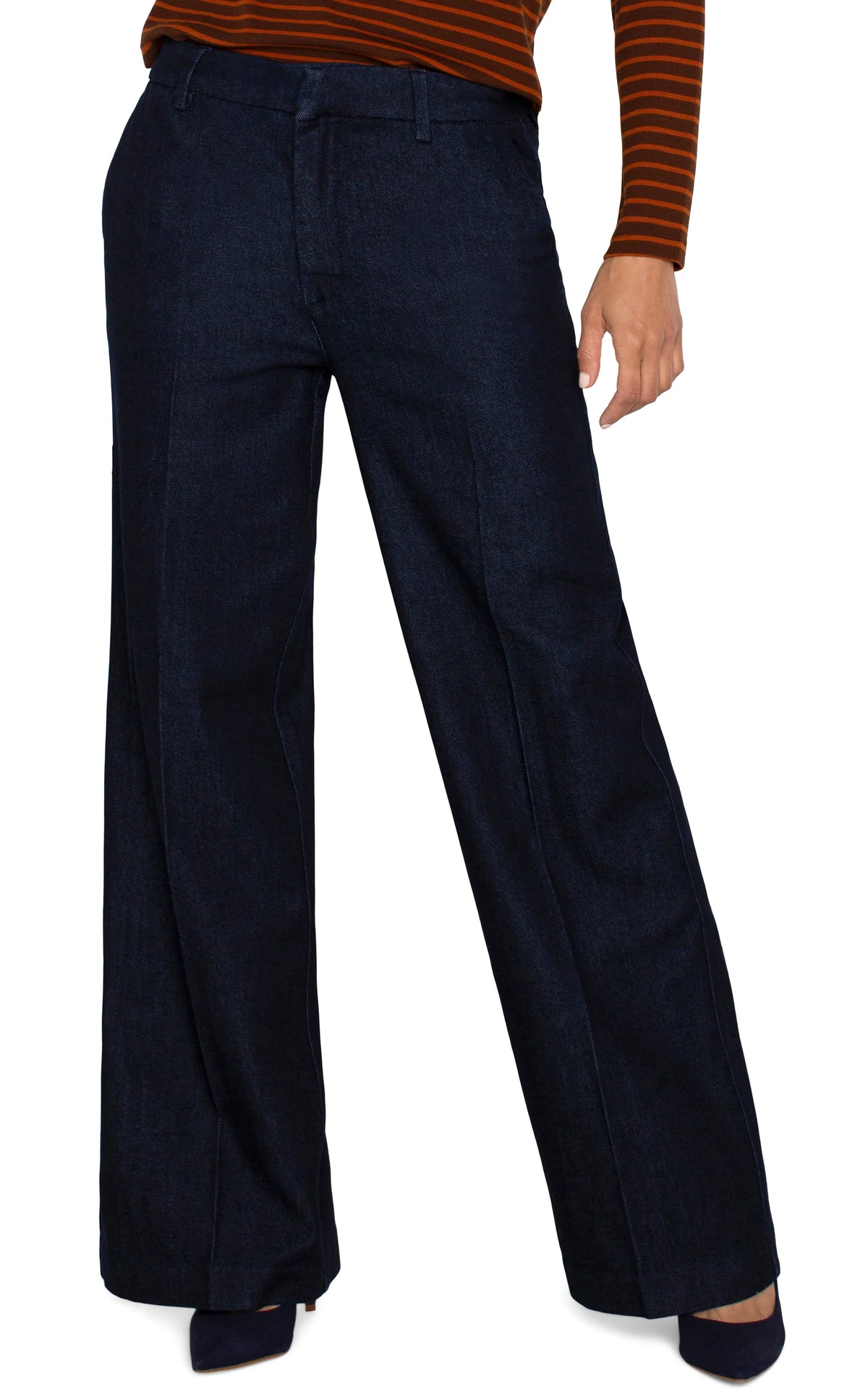 Kelsey Wide Leg Trouser 29&quot; Inseam