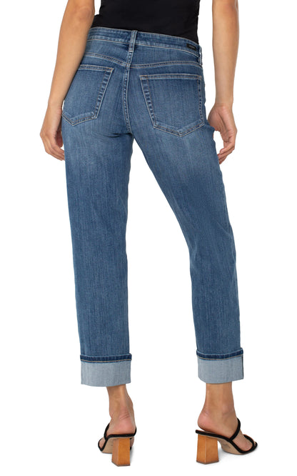 Marley Girlfriend Cuffed 30"/ 27" Inseam LM5158EF