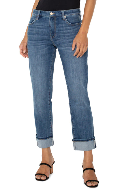 Marley Girlfriend Cuffed 30"/ 27" Inseam LM5158EF