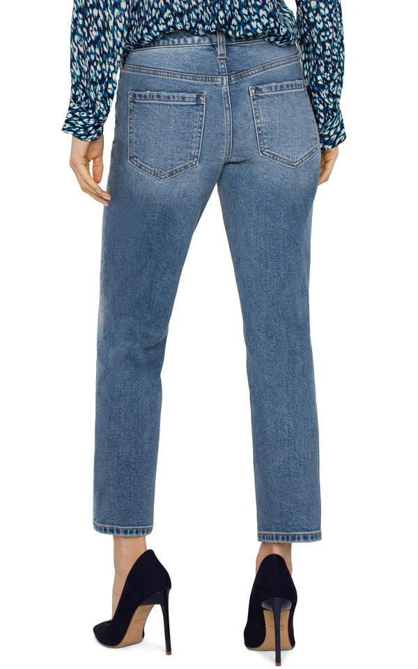 Liv Non Skinny Skinny 27" Inseam