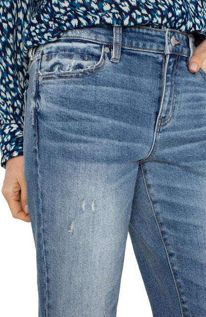 Liv Non Skinny Skinny 27" Inseam