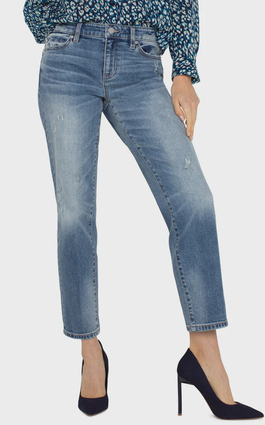 Liv Non Skinny Skinny 27" Inseam