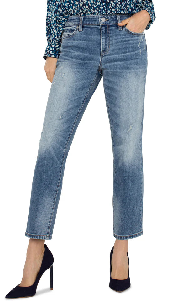 Liv Non Skinny Skinny 27" Inseam