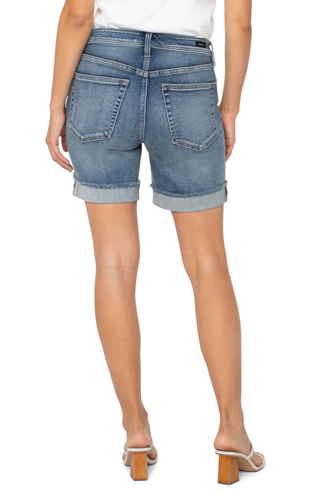 The Keeper Fray Cuff Short 9&quot;/7&quot; Inseam LM9236VH