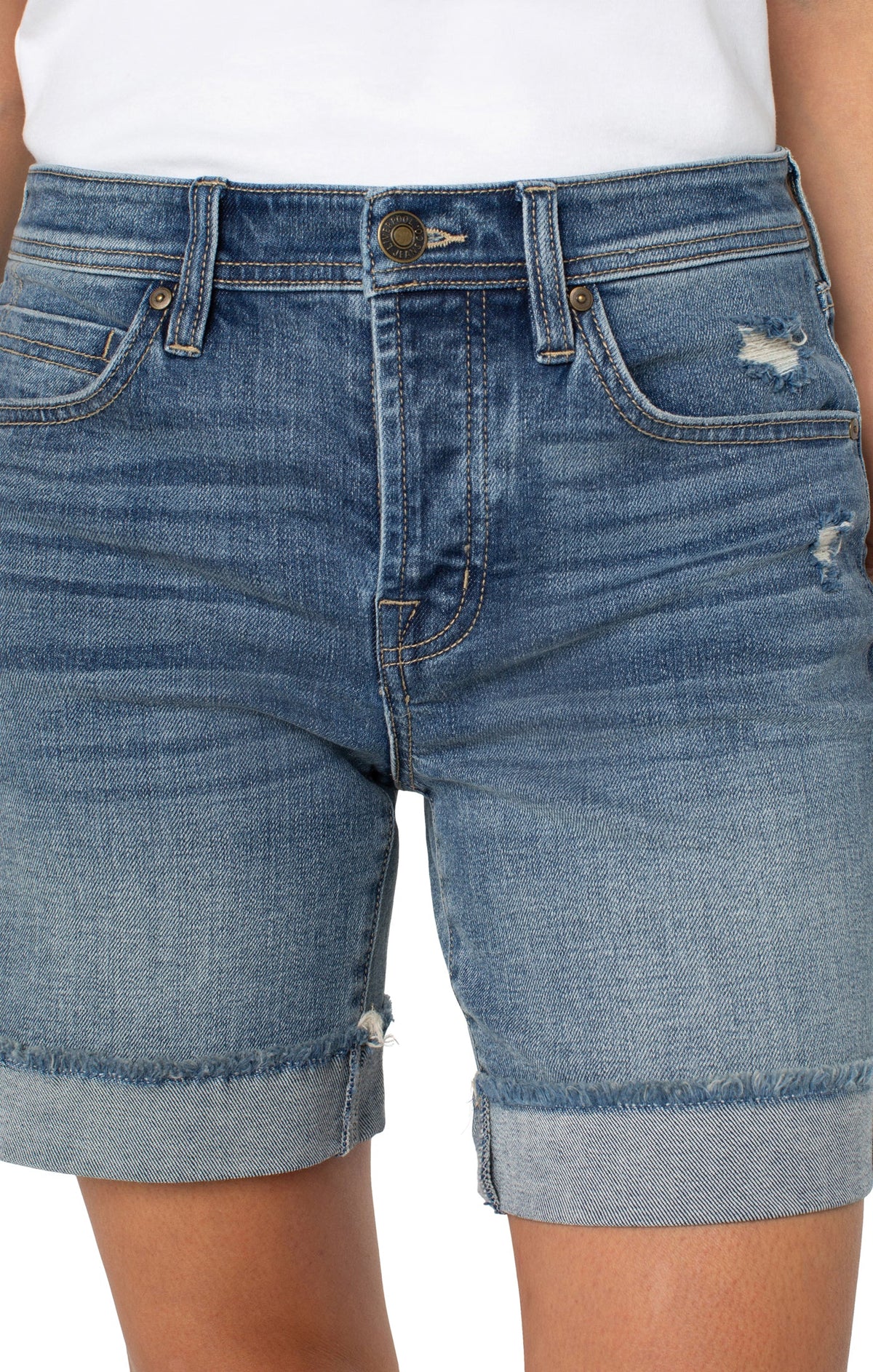 The Keeper Fray Cuff Short 9&quot;/7&quot; Inseam LM9236VH