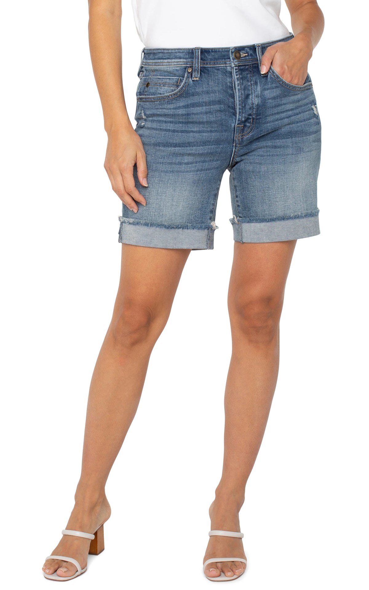 The Keeper Fray Cuff Short 9&quot;/7&quot; Inseam LM9236VH