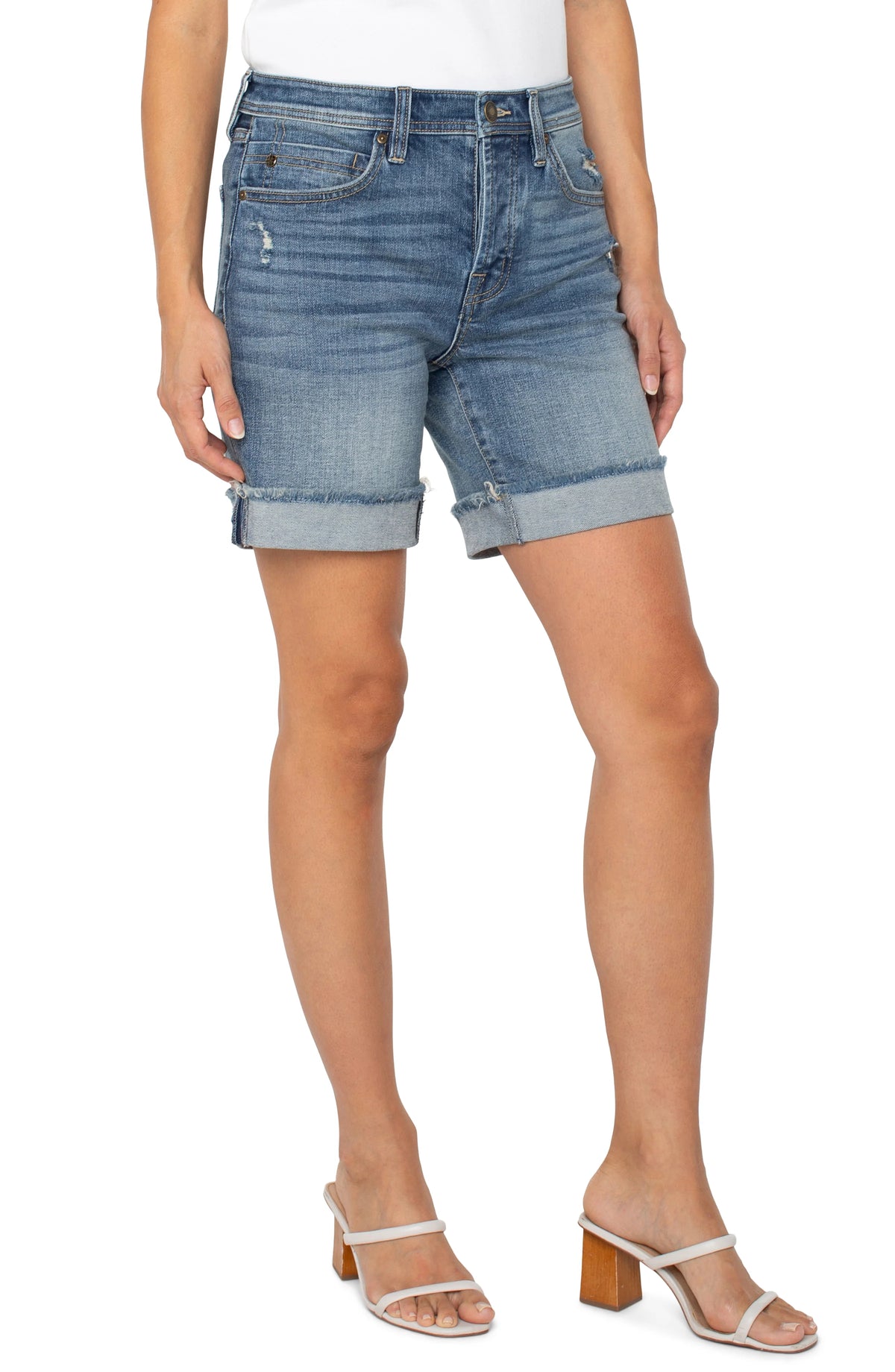 The Keeper Fray Cuff Short 9&quot;/7&quot; Inseam LM9236VH