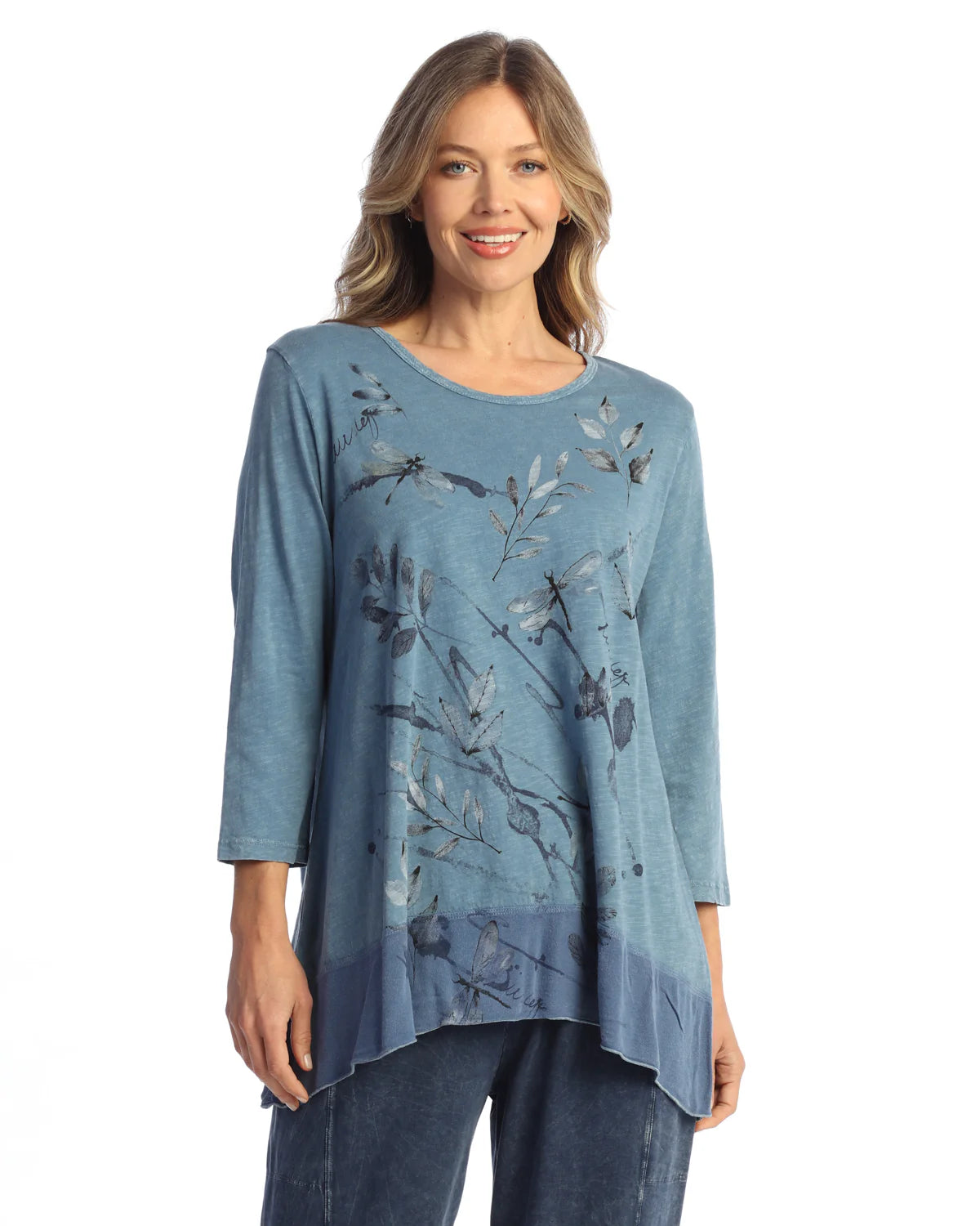 Breeze Mineral Wash Tunic M105-2155