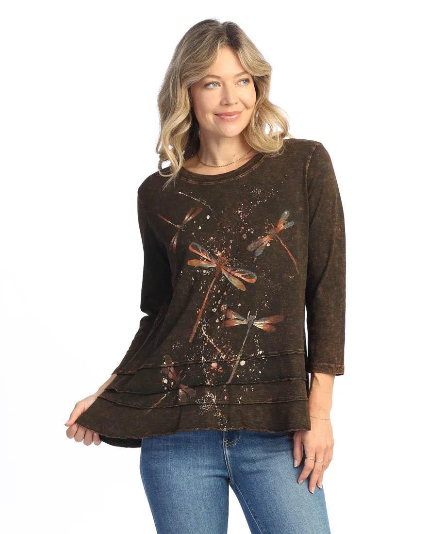 Fairy Duet Cotton Slub Tunic M66-2043