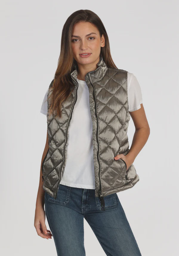 Fitted Zipper Vest