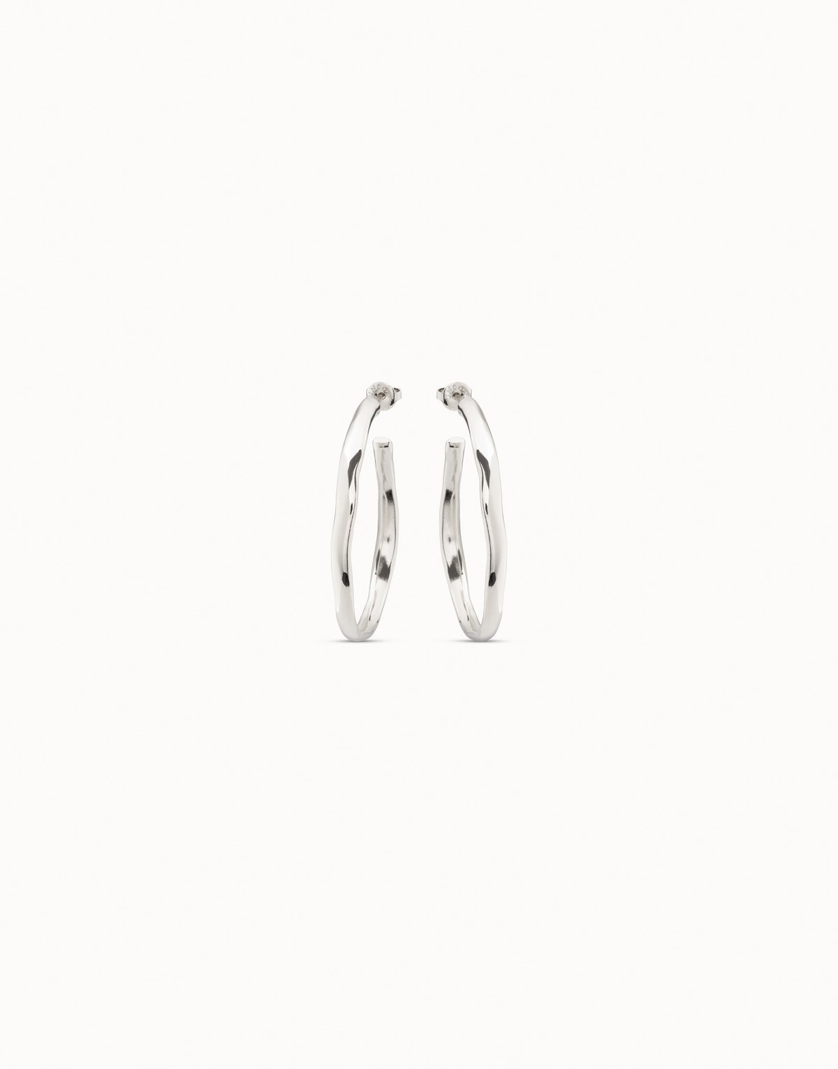 Ohmmm Earring Silver PEN0419MTL0000U