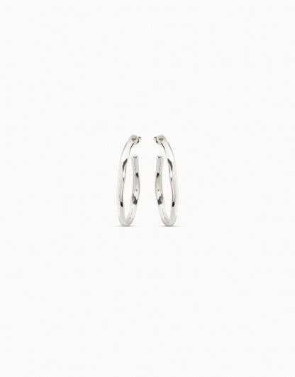 Ohmmm Earring Silver PEN0419MTL0000U