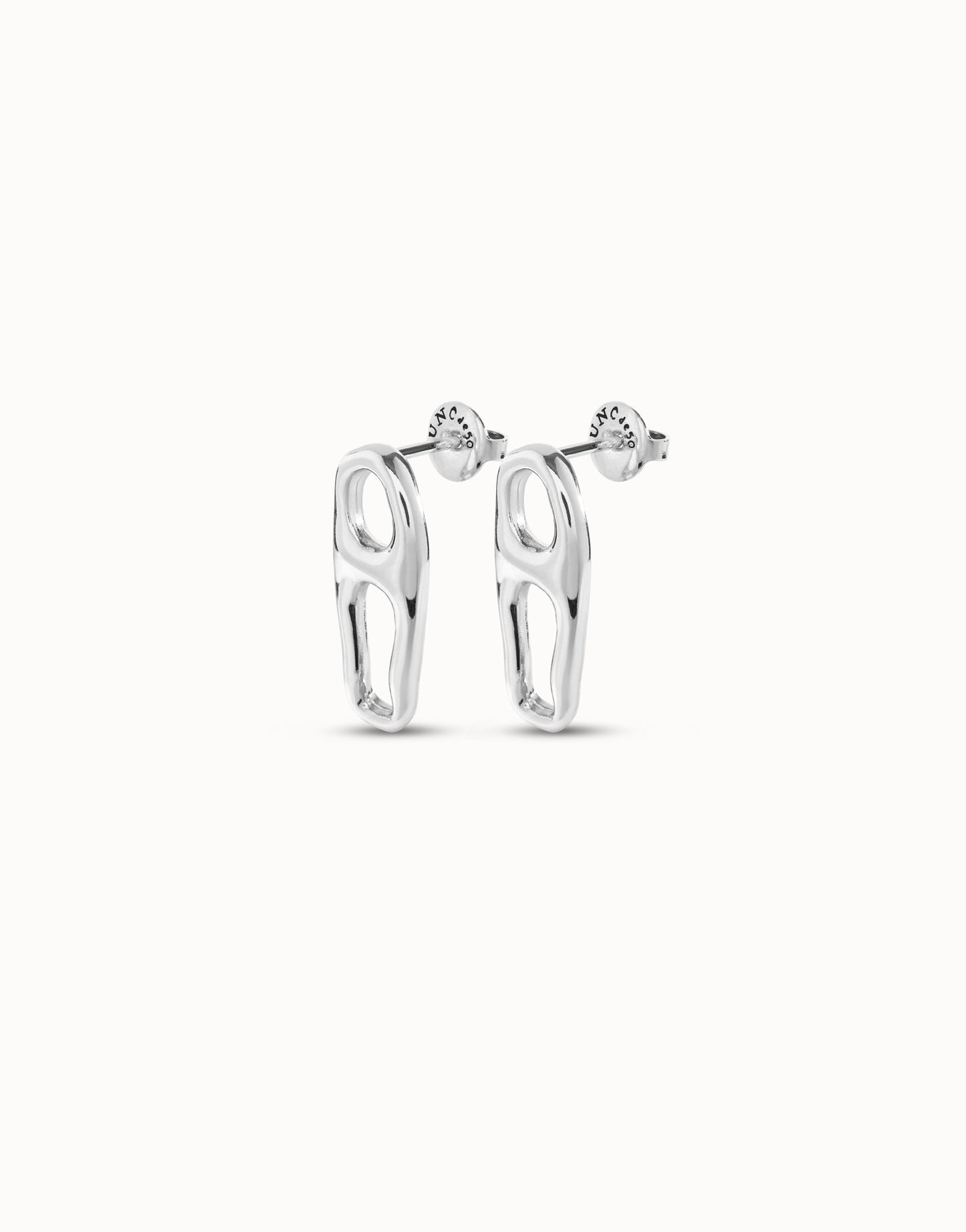 Cheerful Silver Earrings