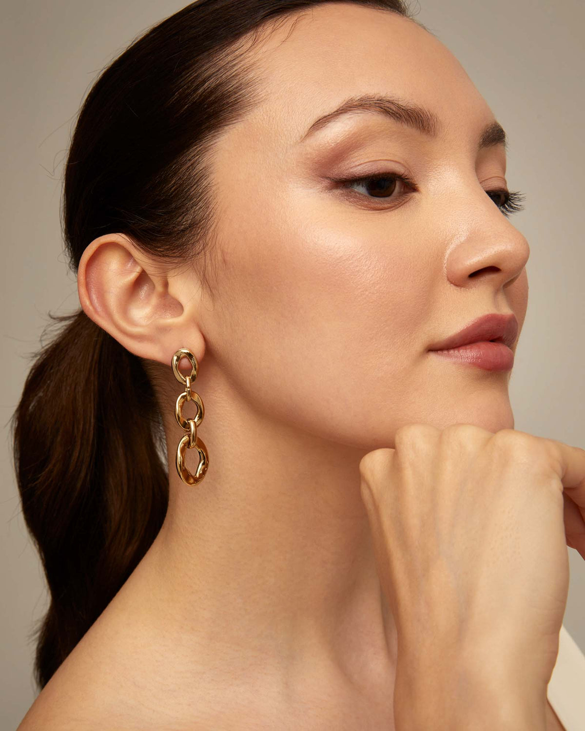 Yolo Gold Earrings
