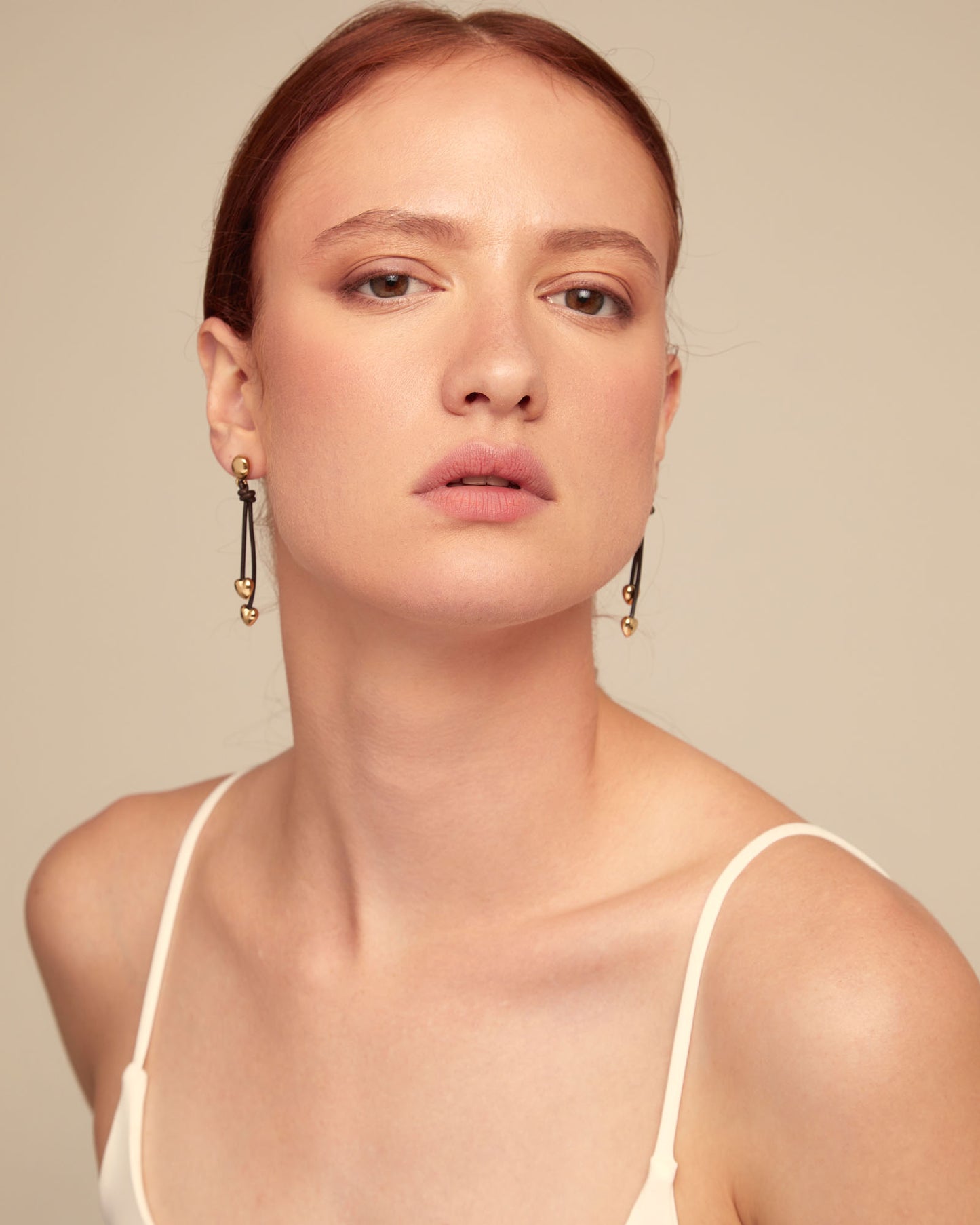 Pretty Love Gold Earring