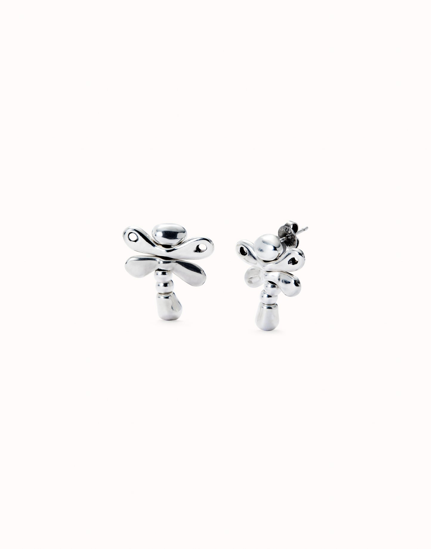 Ser Rebel Silver Post Earring PEN0970MTL0000U