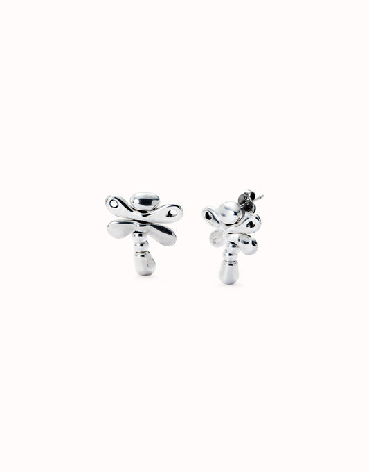 Ser Rebel Silver Post Earring PEN0970MTL0000U