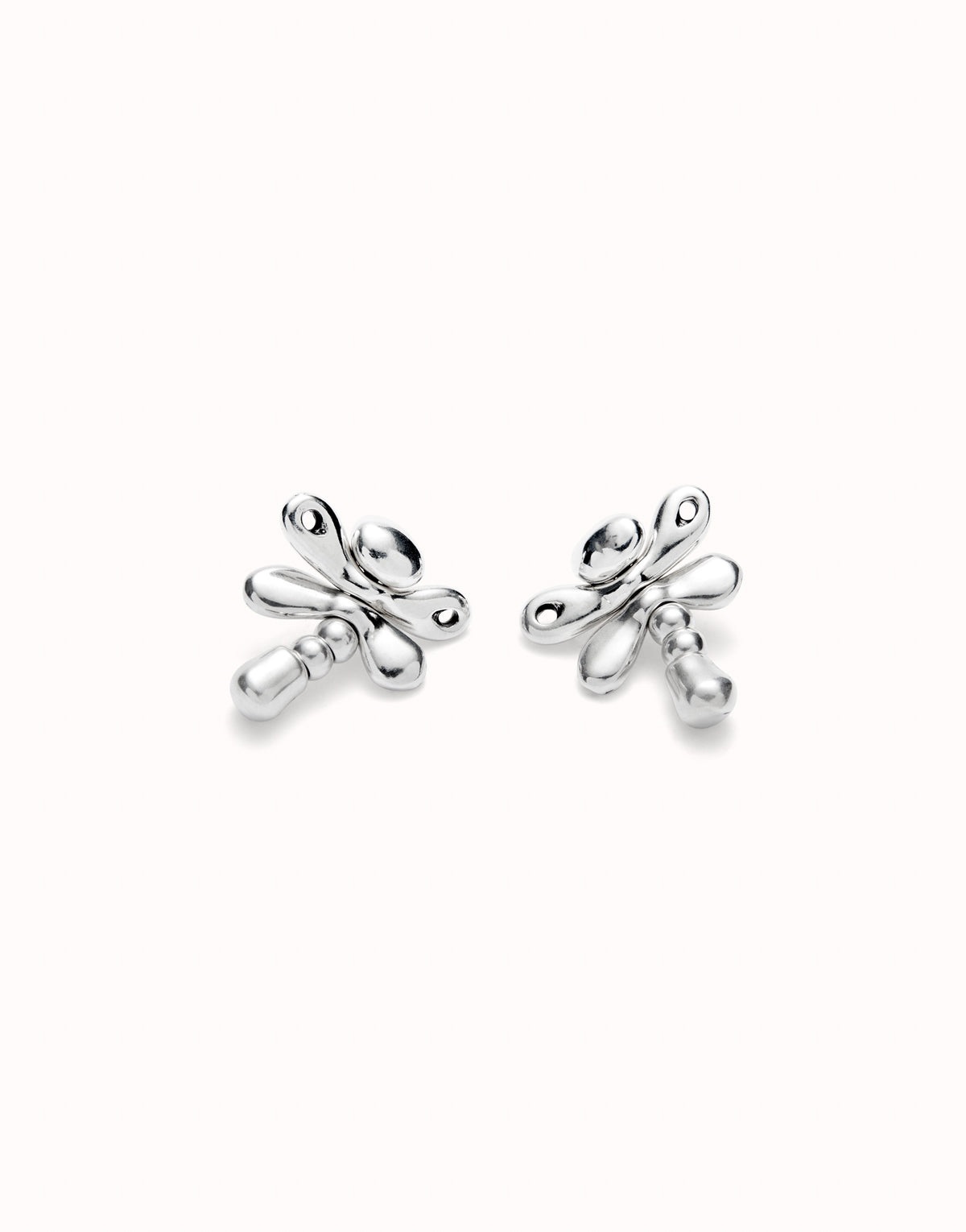 Ser Rebel Silver Post Earring PEN0970MTL0000U