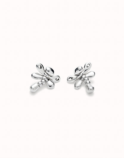 Ser Rebel Silver Post Earring PEN0970MTL0000U