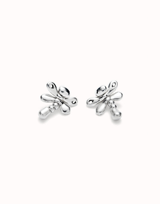 Ser Rebel Silver Post Earring PEN0970MTL0000U