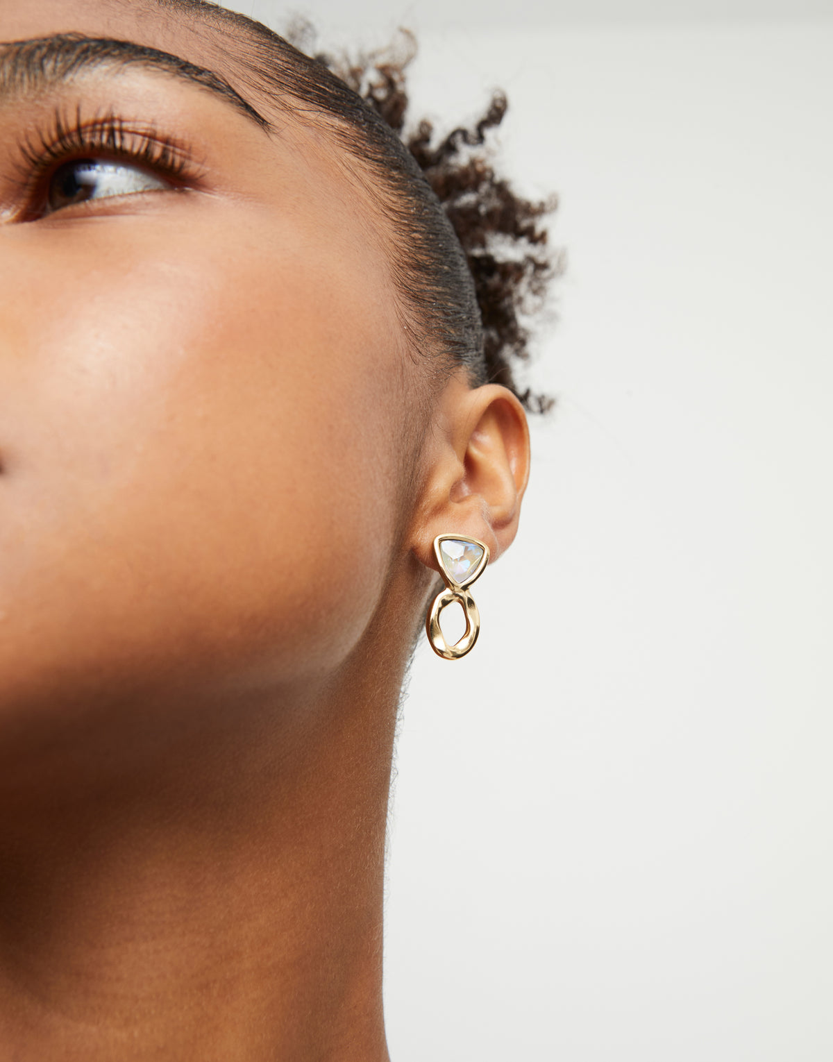 Be Chameleon Gold Earring PEN0980MCLORO0U
