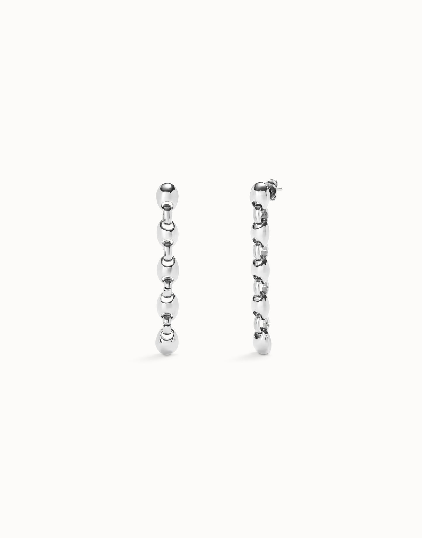 Ser Intrepida Silver Earring PEN0991MTL0000U