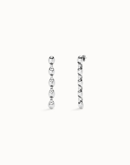 Ser Intrepida Silver Earring PEN0991MTL0000U