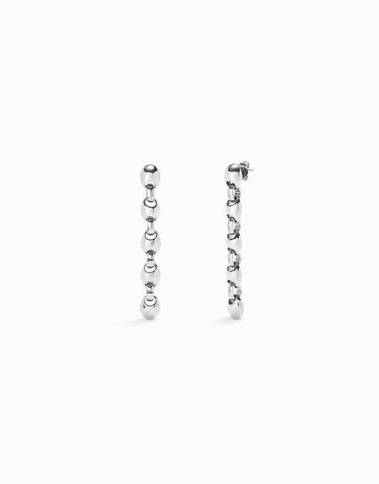 Ser Intrepida Silver Earring PEN0991MTL0000U