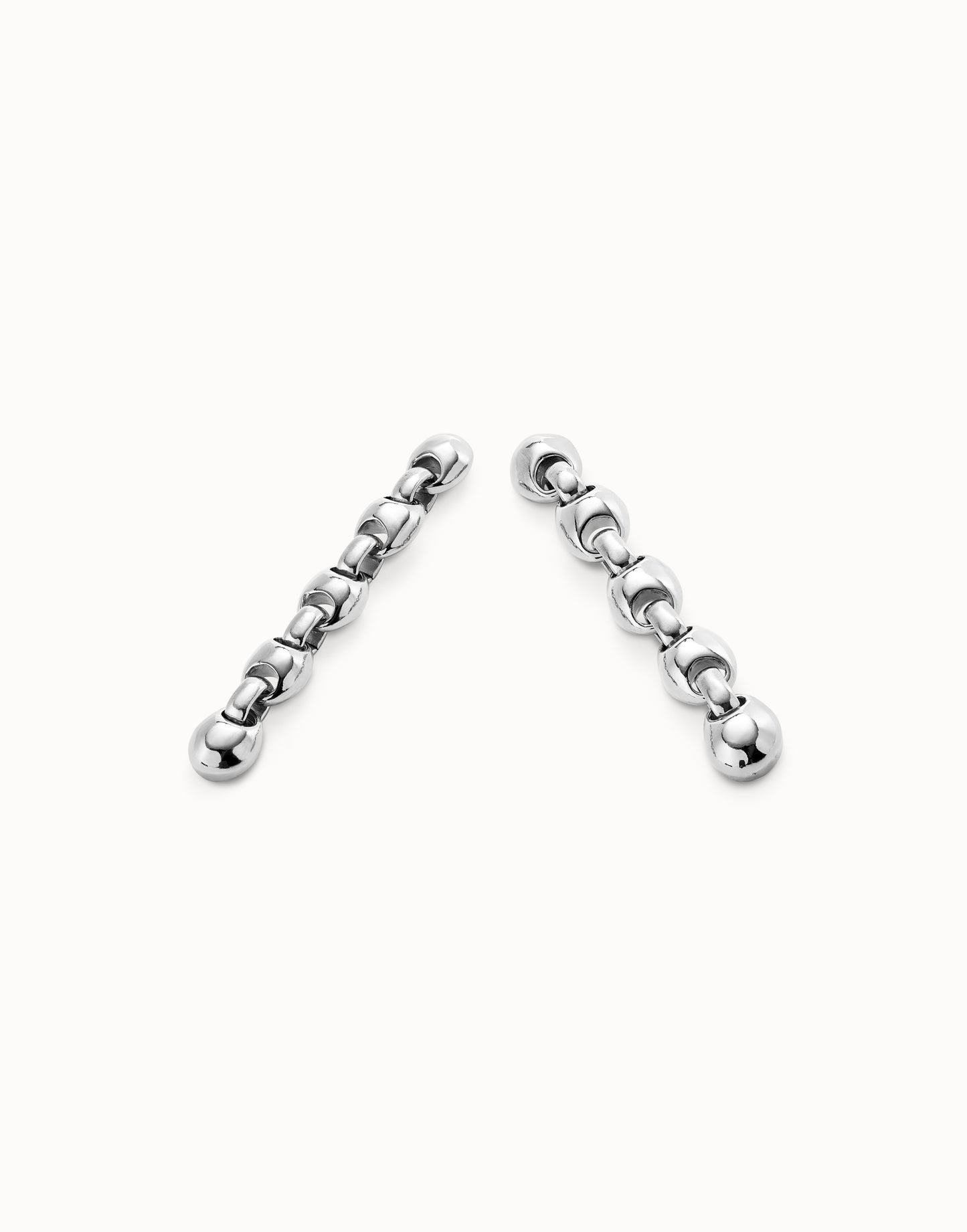 Ser Intrepida Silver Earring PEN0991MTL0000U