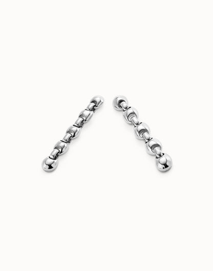 Ser Intrepida Silver Earring PEN0991MTL0000U