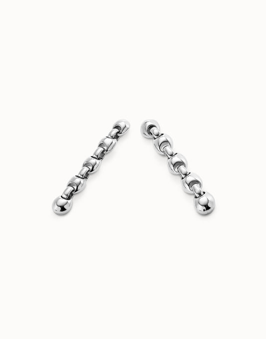 Ser Intrepida Silver Earring PEN0991MTL0000U