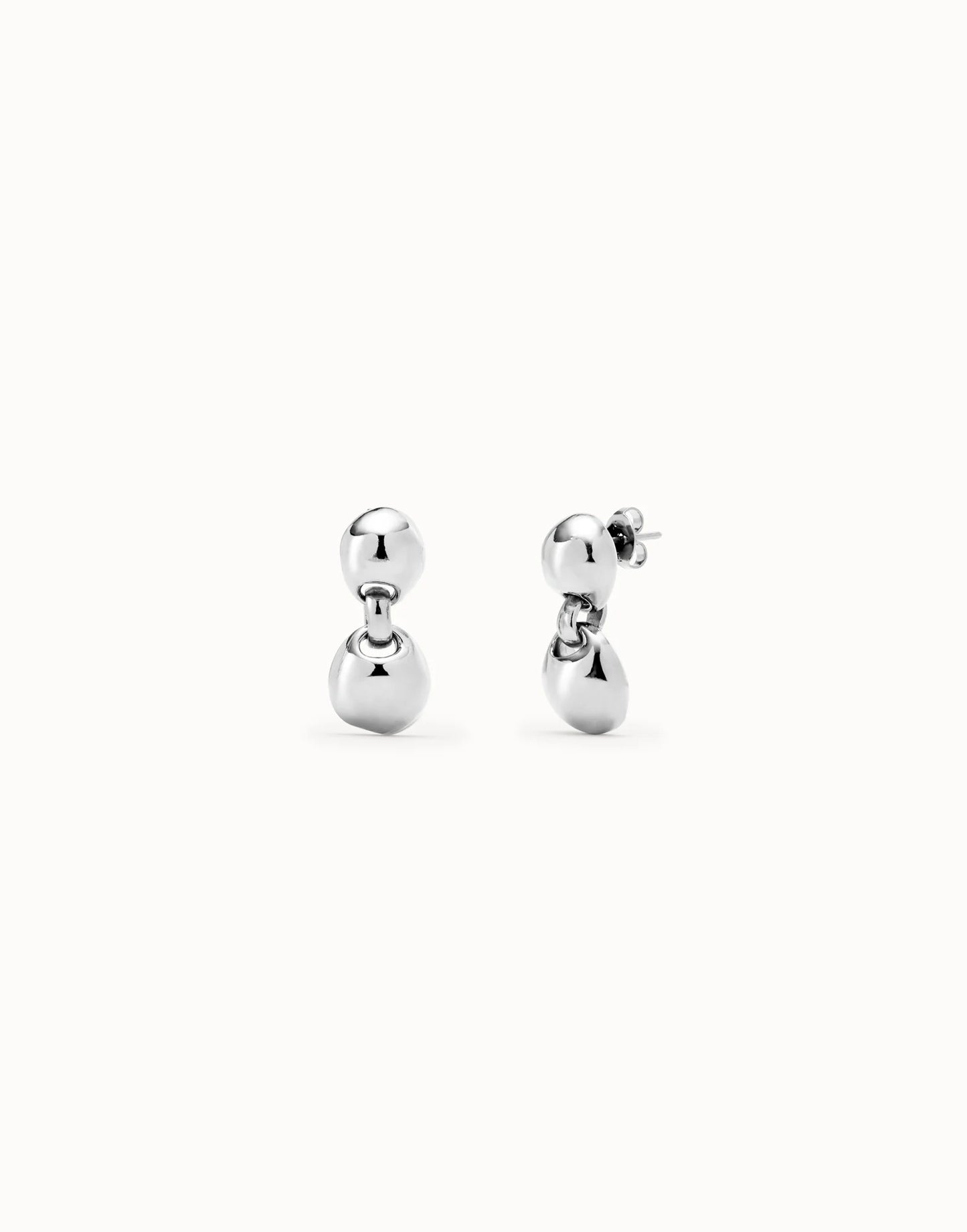 Ser Intrepida Silver Earring PEN0993MTL0000U
