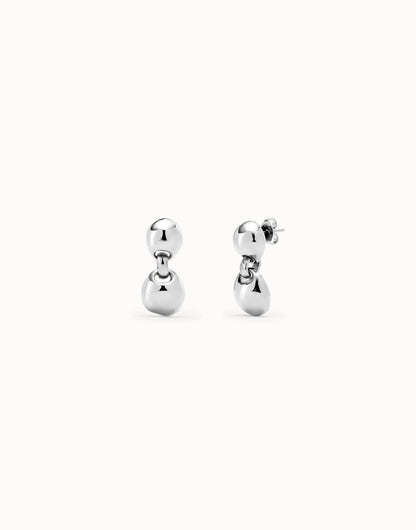 Ser Intrepida Silver Earring PEN0993MTL0000U