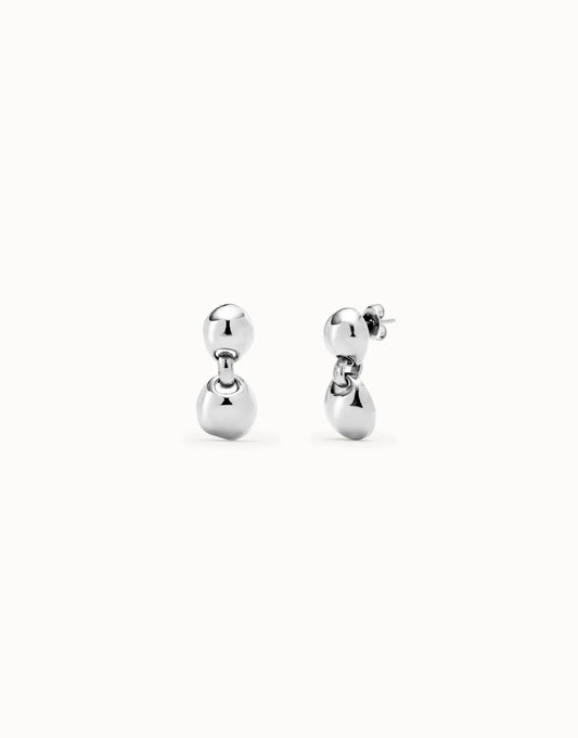 Ser Intrepida Silver Earring PEN0993MTL0000U
