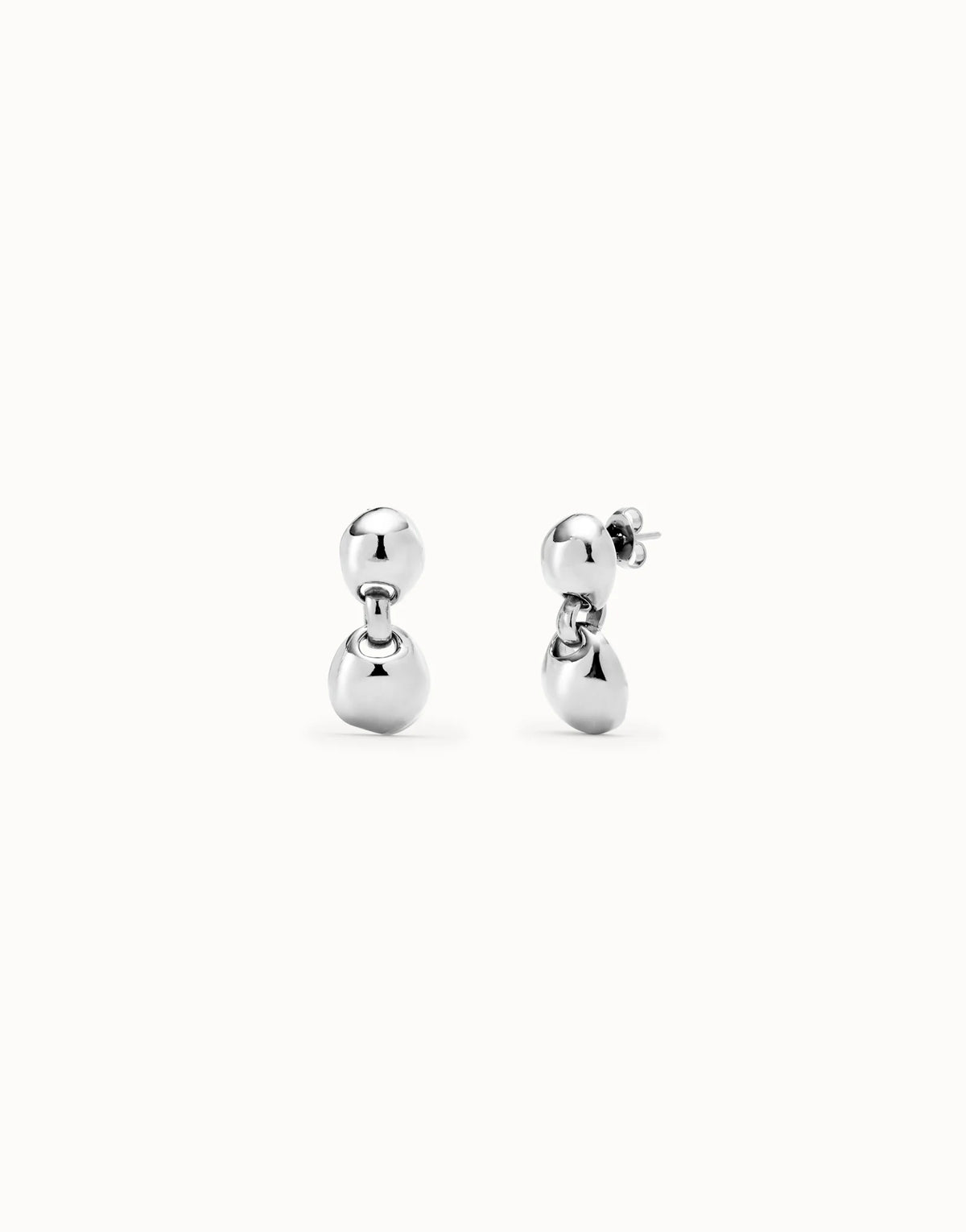 Ser Intrepida Silver Earring PEN0993MTL0000U
