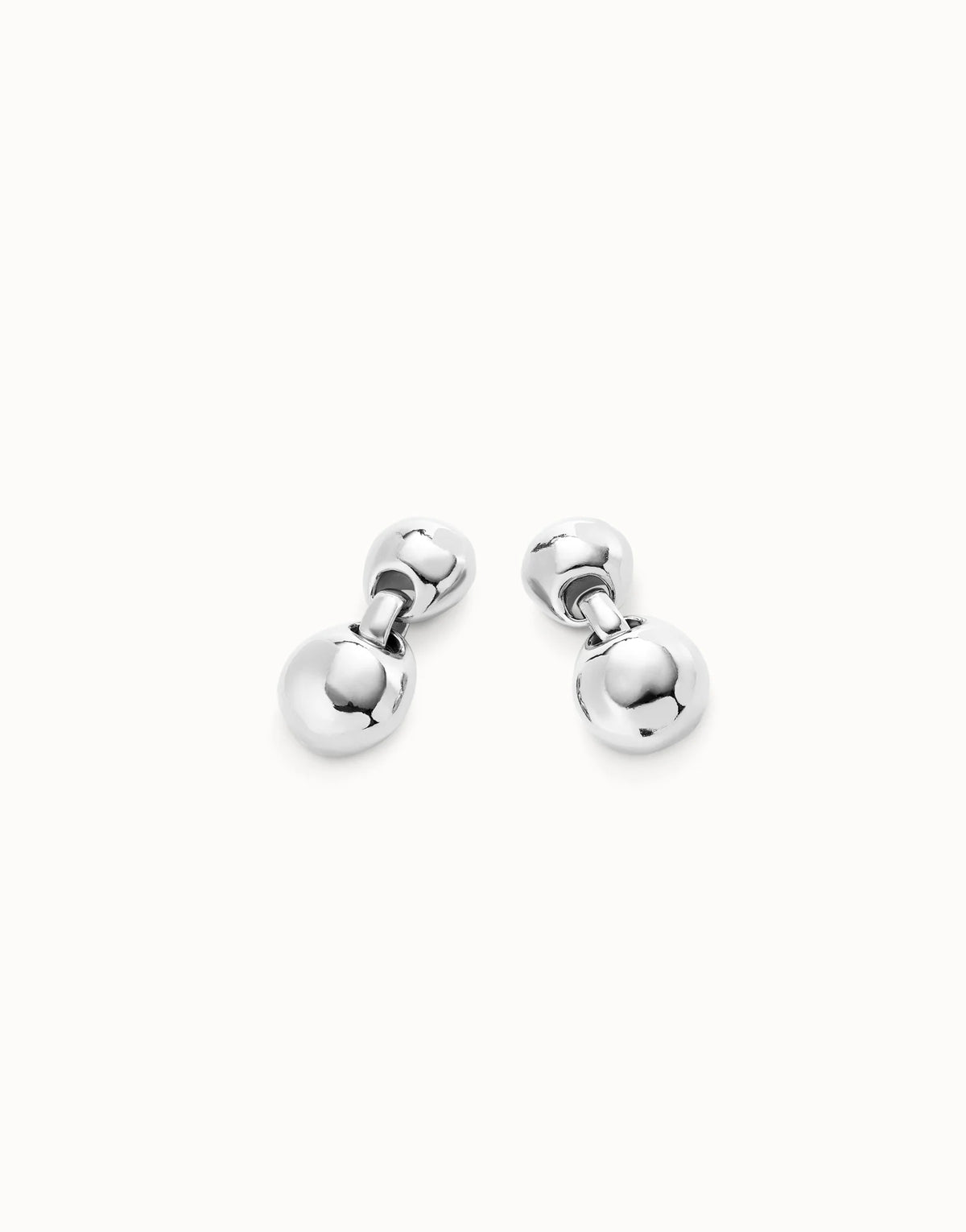 Ser Intrepida Silver Earring PEN0993MTL0000U