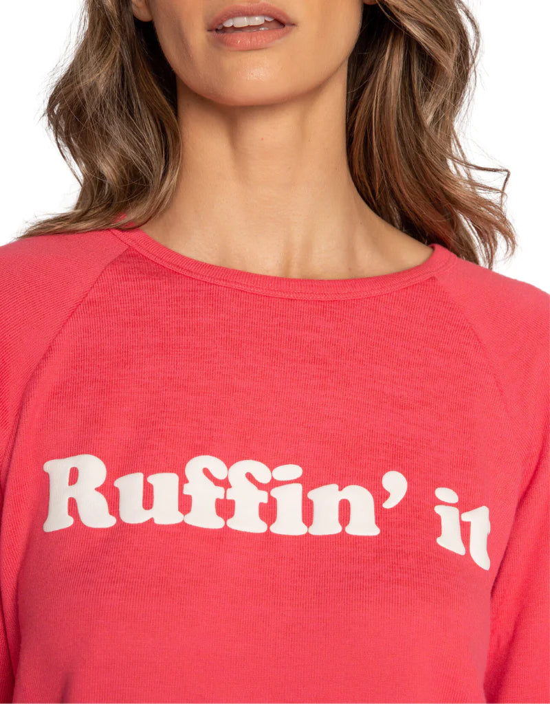 Ruffin It Top
