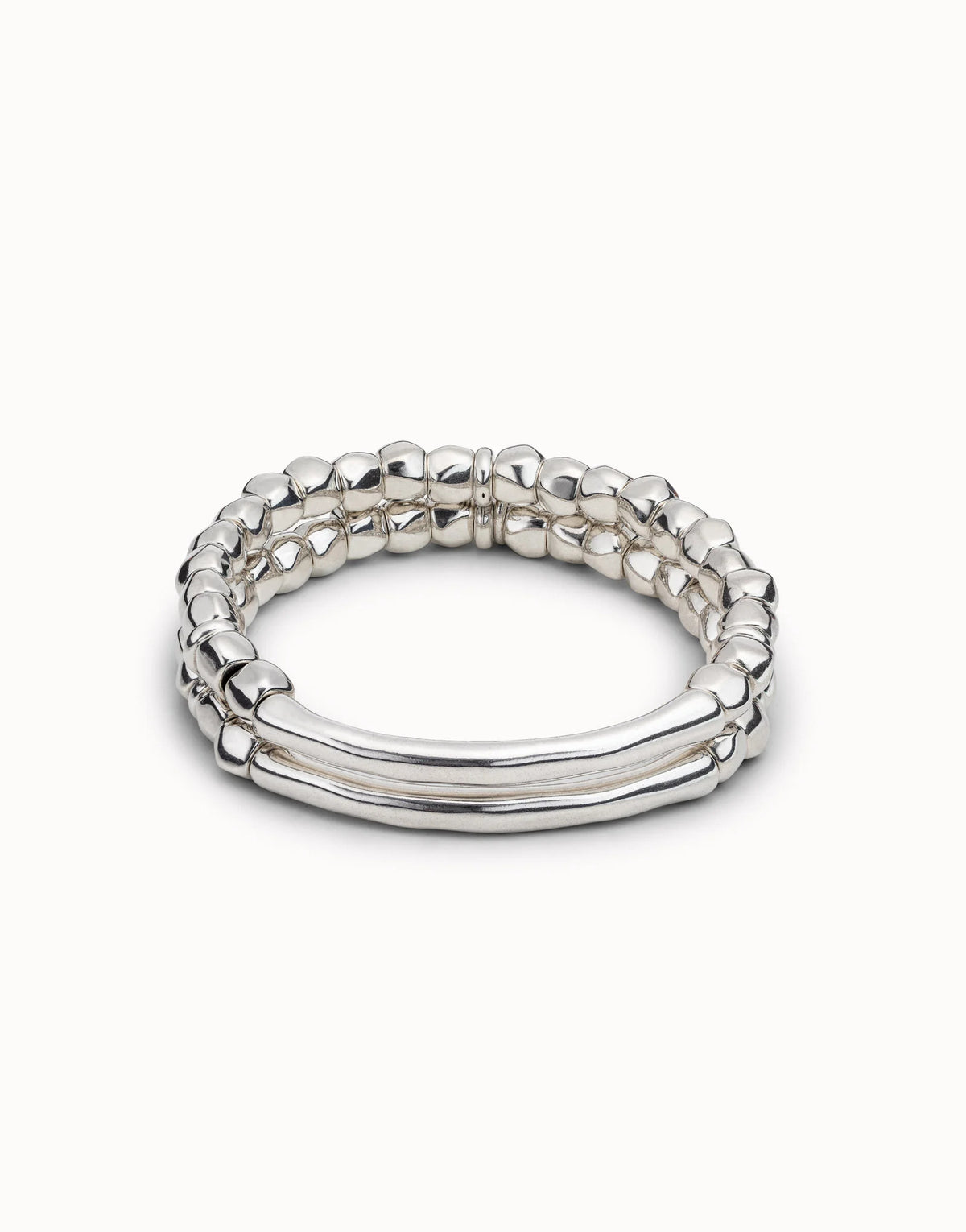 Tandem Silver Bracelet PUL1211MTL