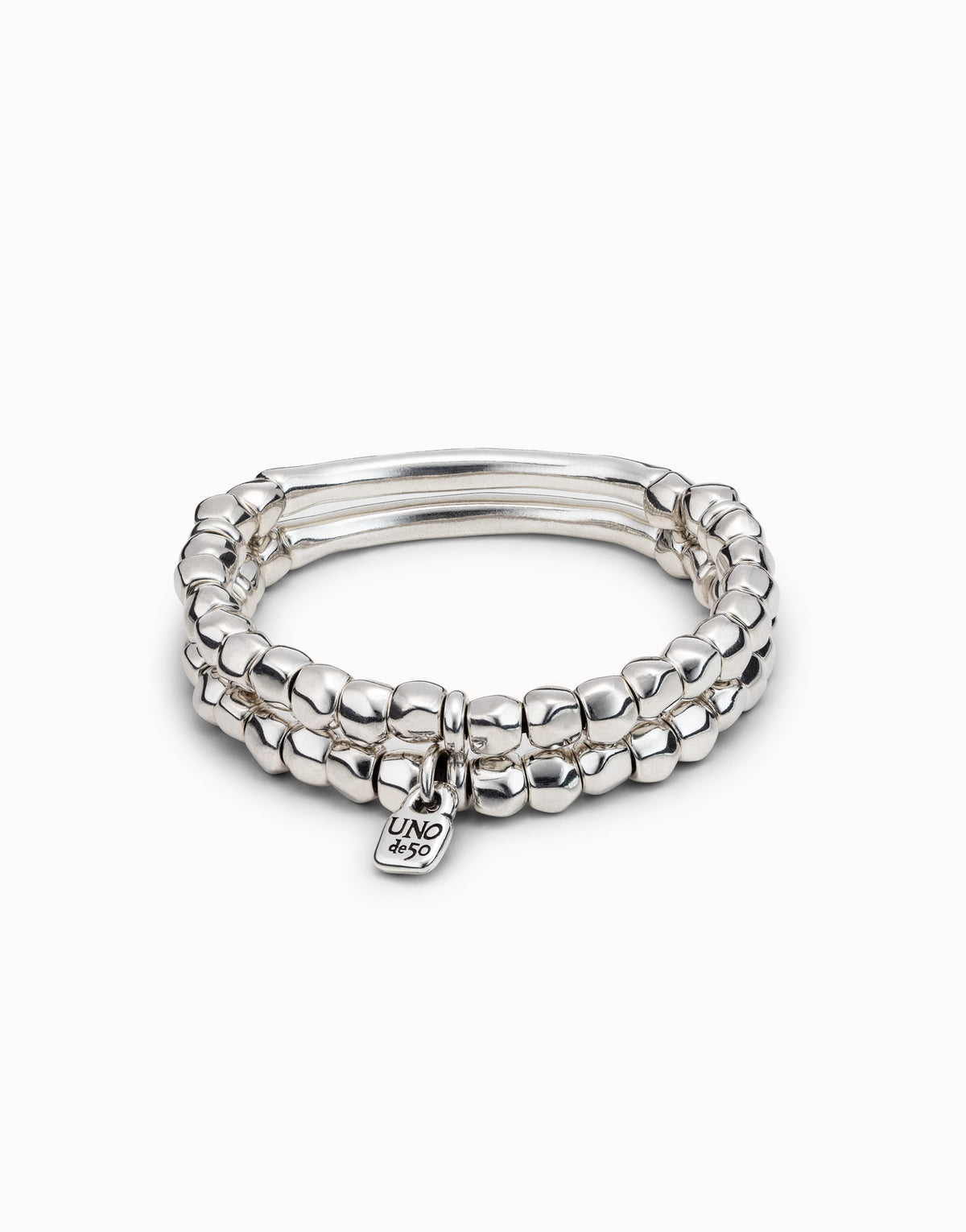 Tandem Silver Bracelet PUL1211MTL