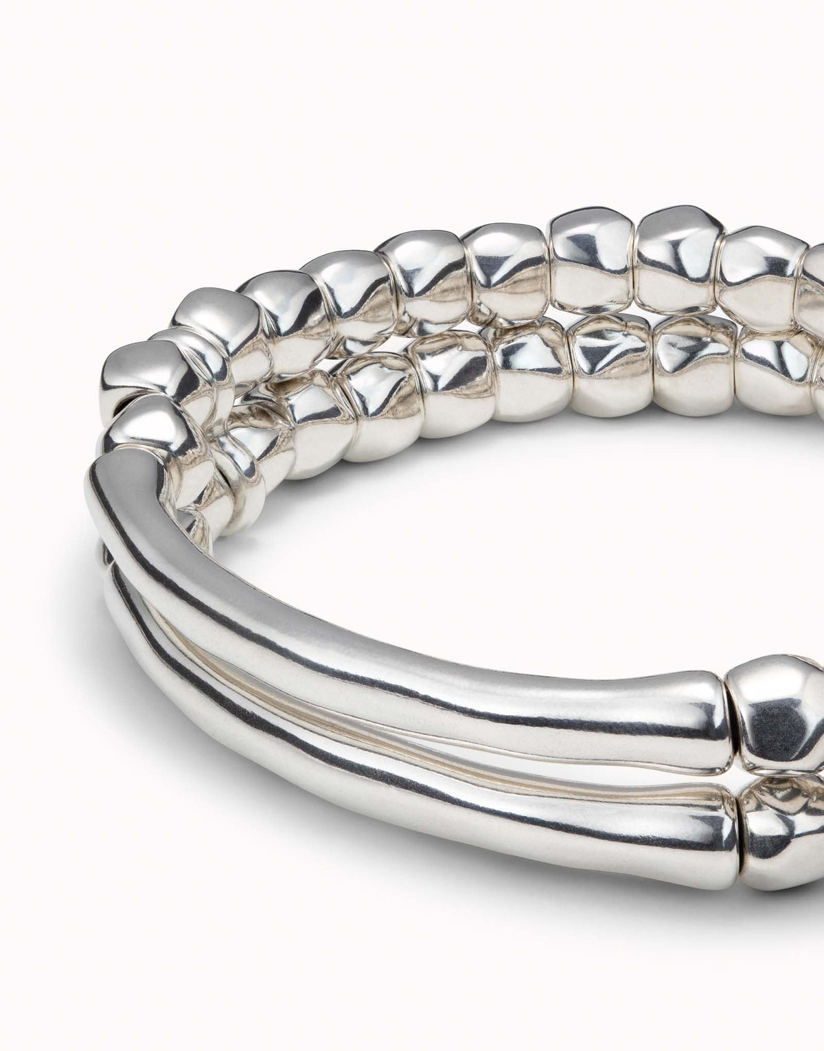 Tandem Silver Bracelet PUL1211MTL