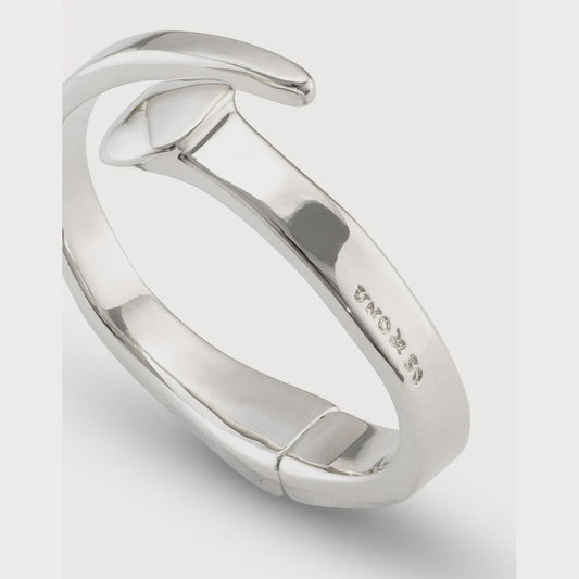 New Nail Silver Bracelet PUL2308MTL