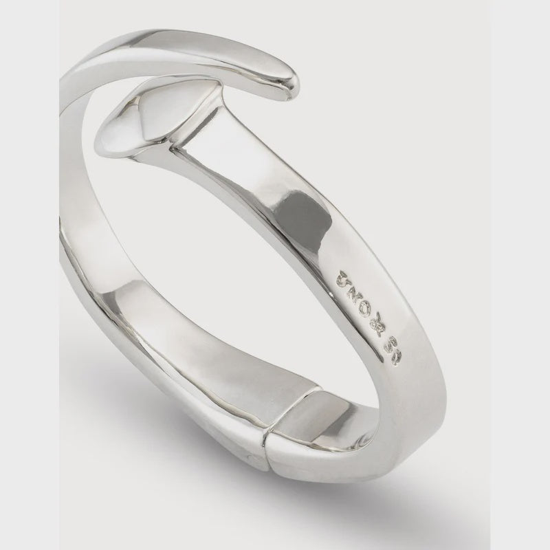 New Nail Silver Bracelet PUL2308MTL