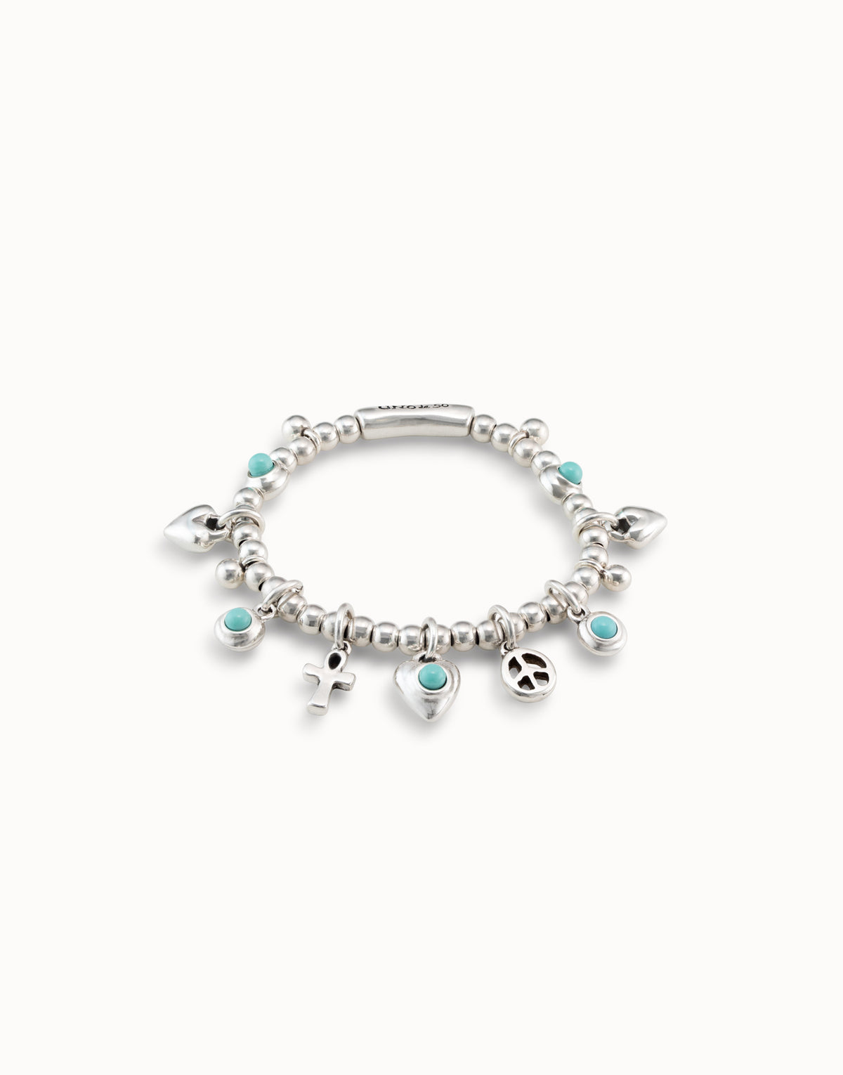 Worship Silver Bracelet