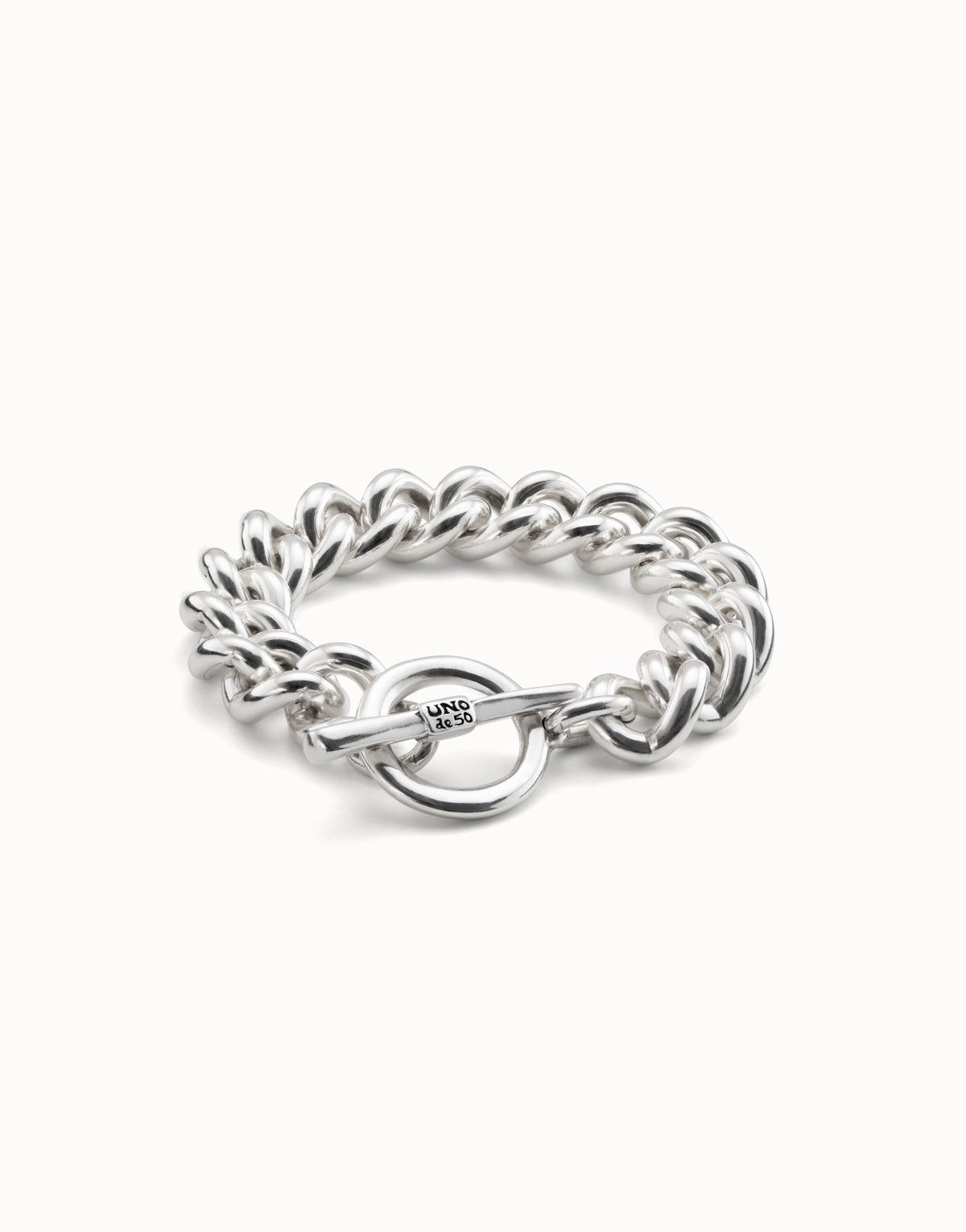 Electric Silver Bracelet