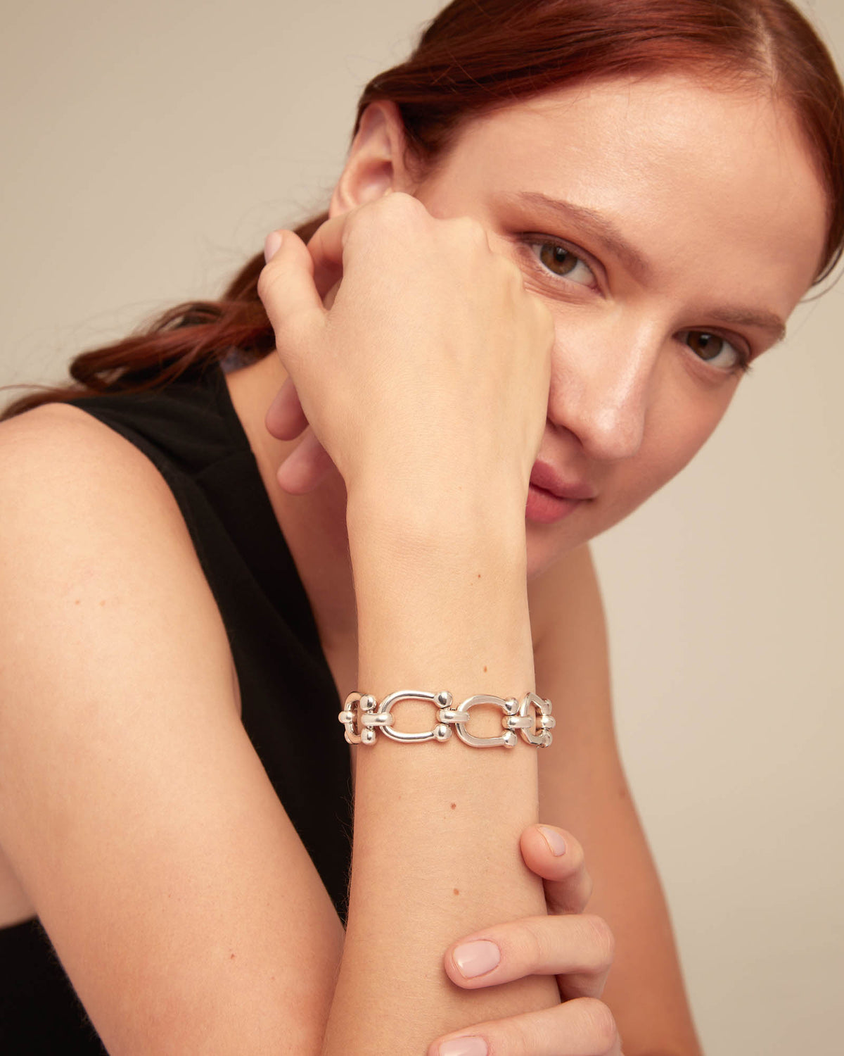 Serotonin Silver Bracelet PUL2421MTL